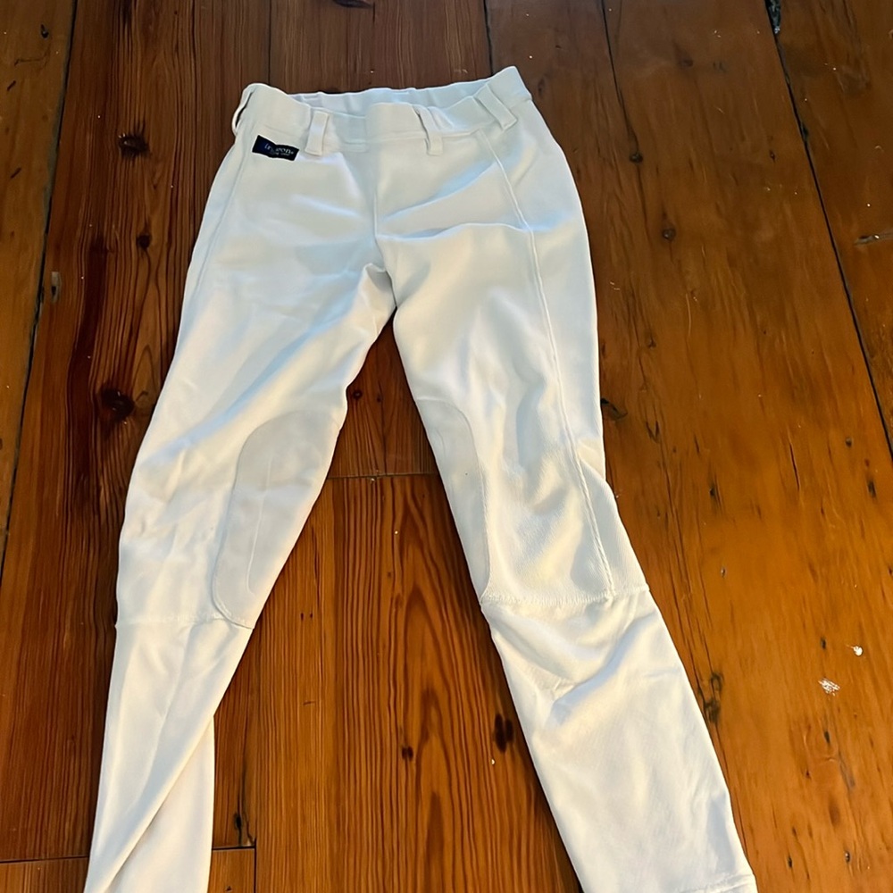 irideon white show pants